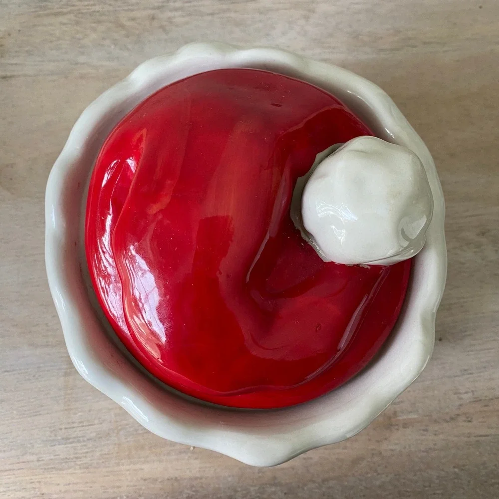 Vintage Santa Claus 3D Ceramic 7